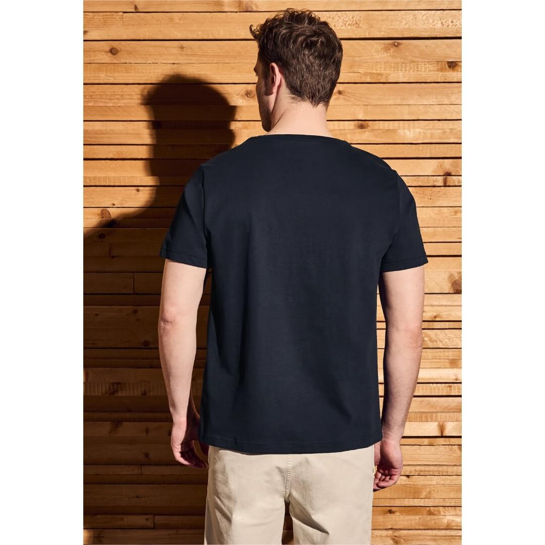 Street One t-paita printti, tummansininen - Moment.fi