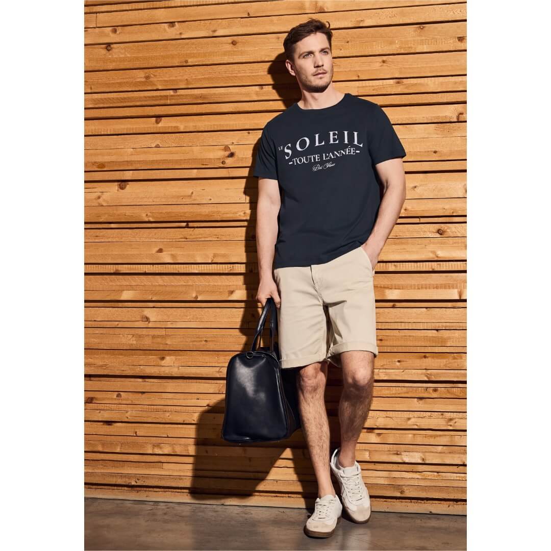 Street One t-paita printti, tummansininen - Moment.fi