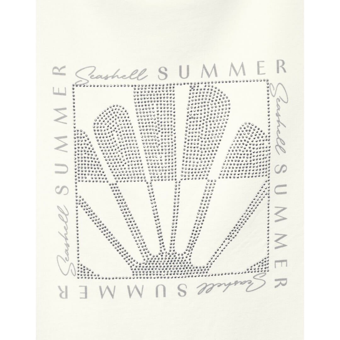 Cecil t-paita stretch, valkoinen - Moment.fi