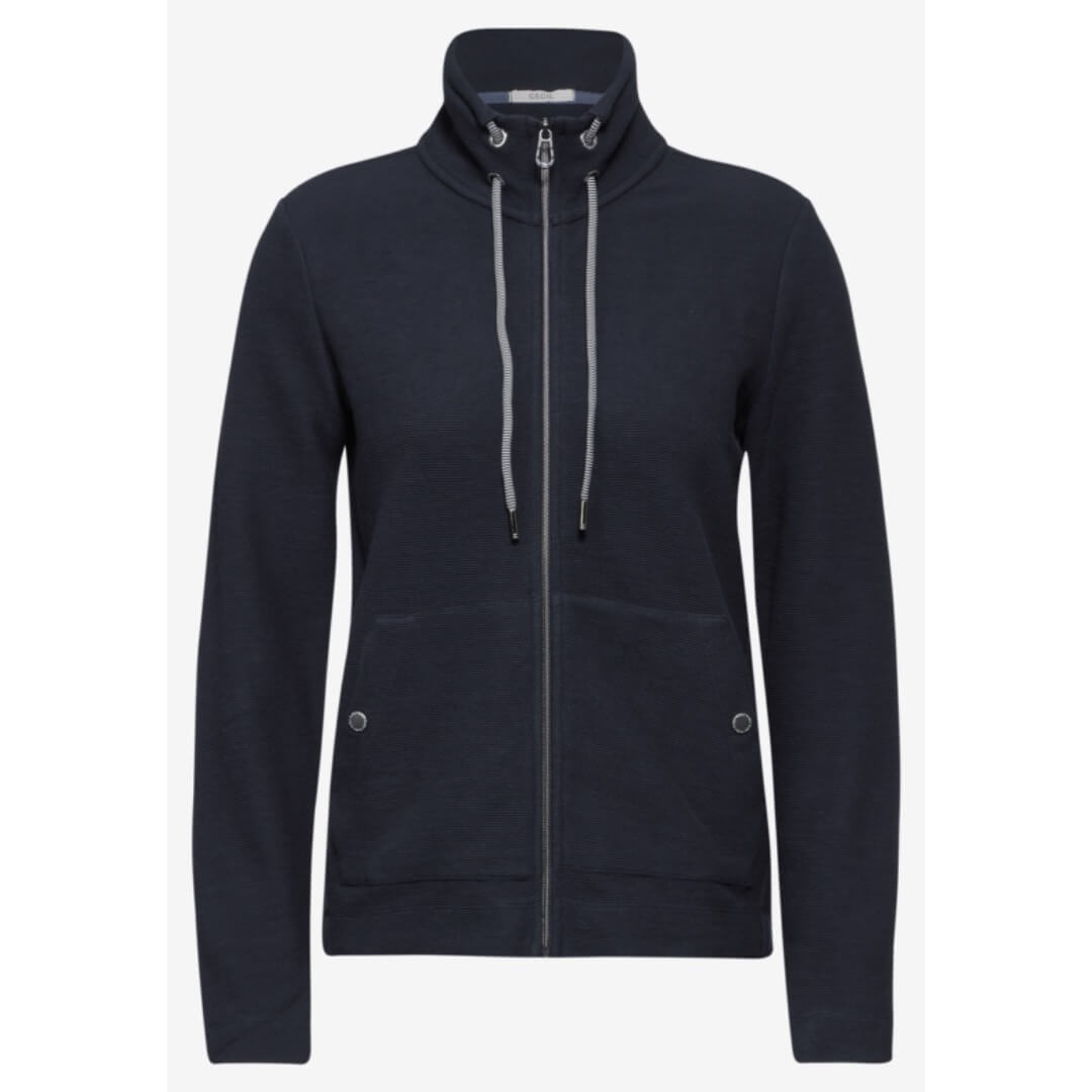 Cecil collegepaita, tummansininen - Moment.fi