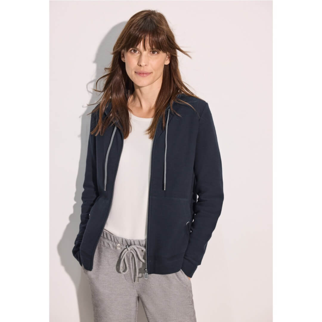 Cecil collegepaita, tummansininen - Moment.fi