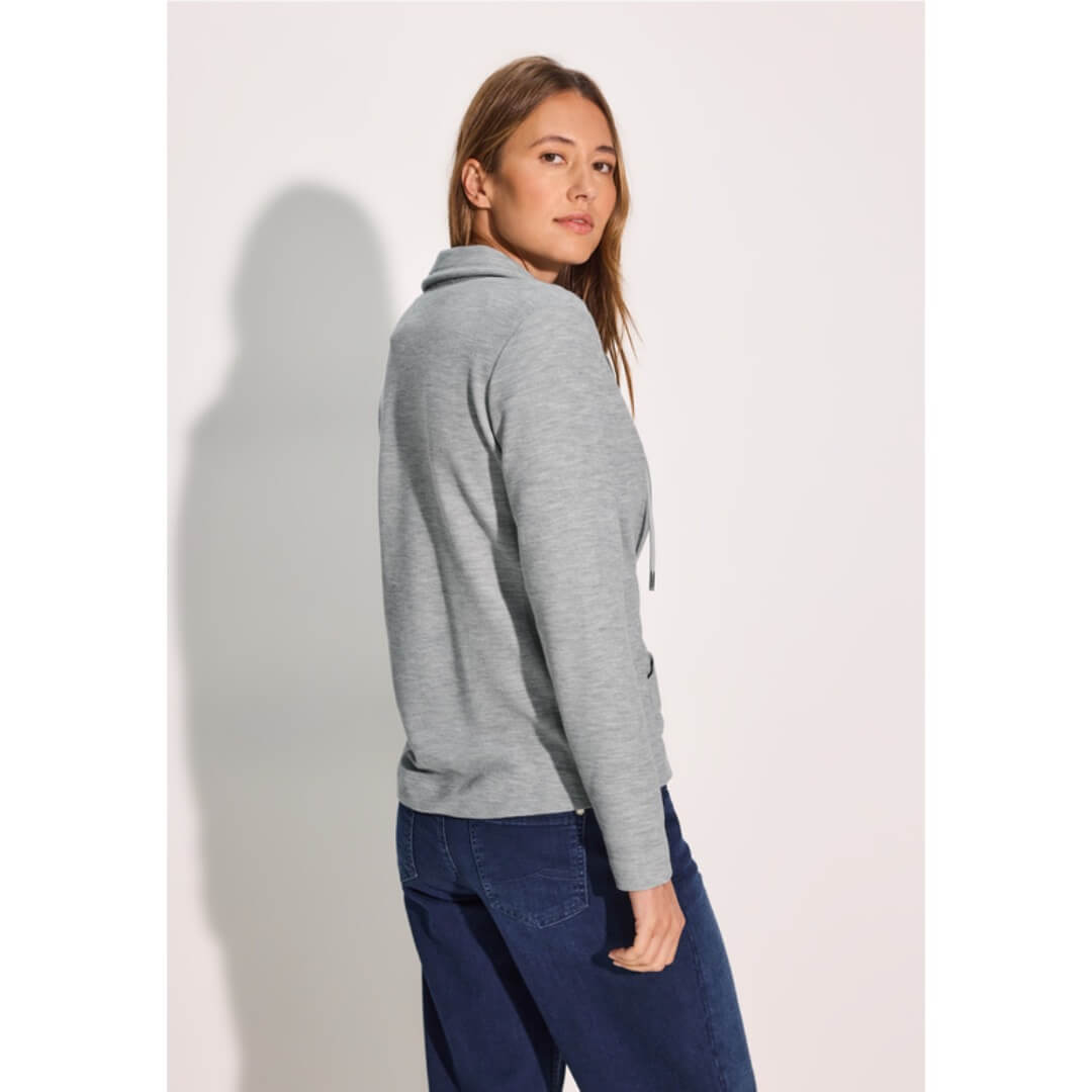 Cecil collegepaita, harmaa - Moment.fi