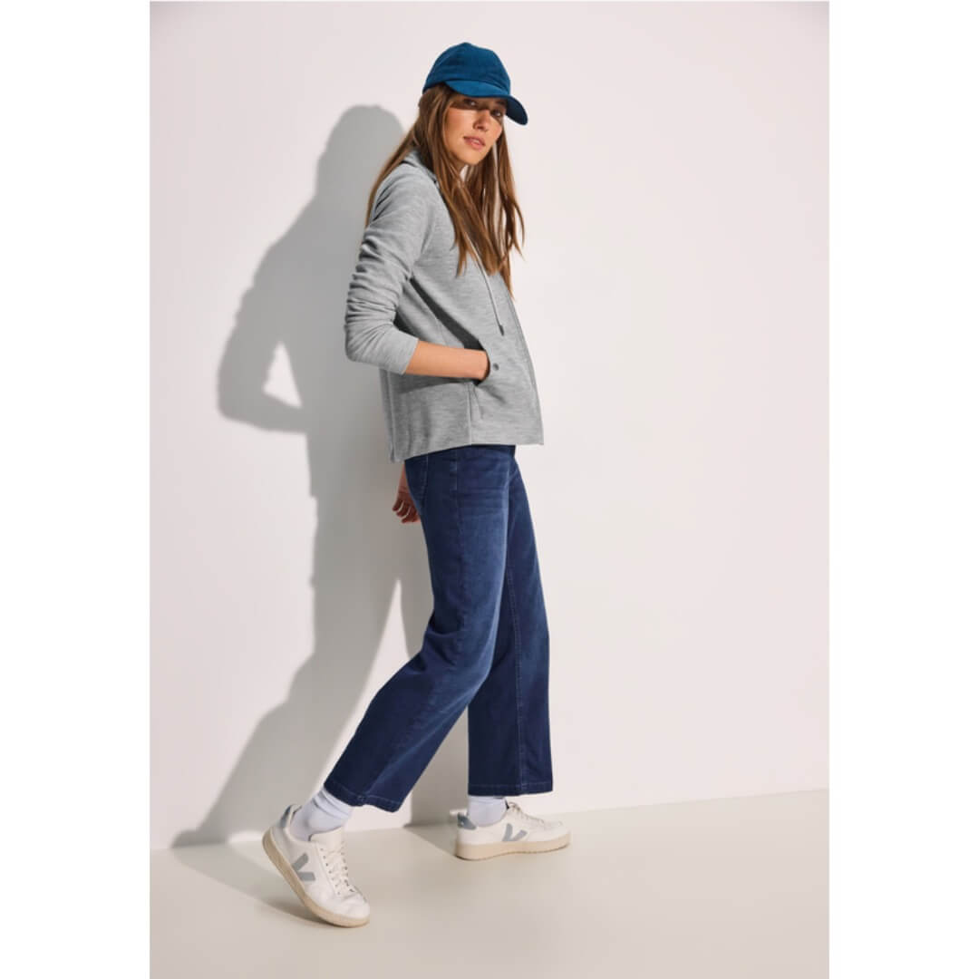 Cecil collegepaita, harmaa - Moment.fi