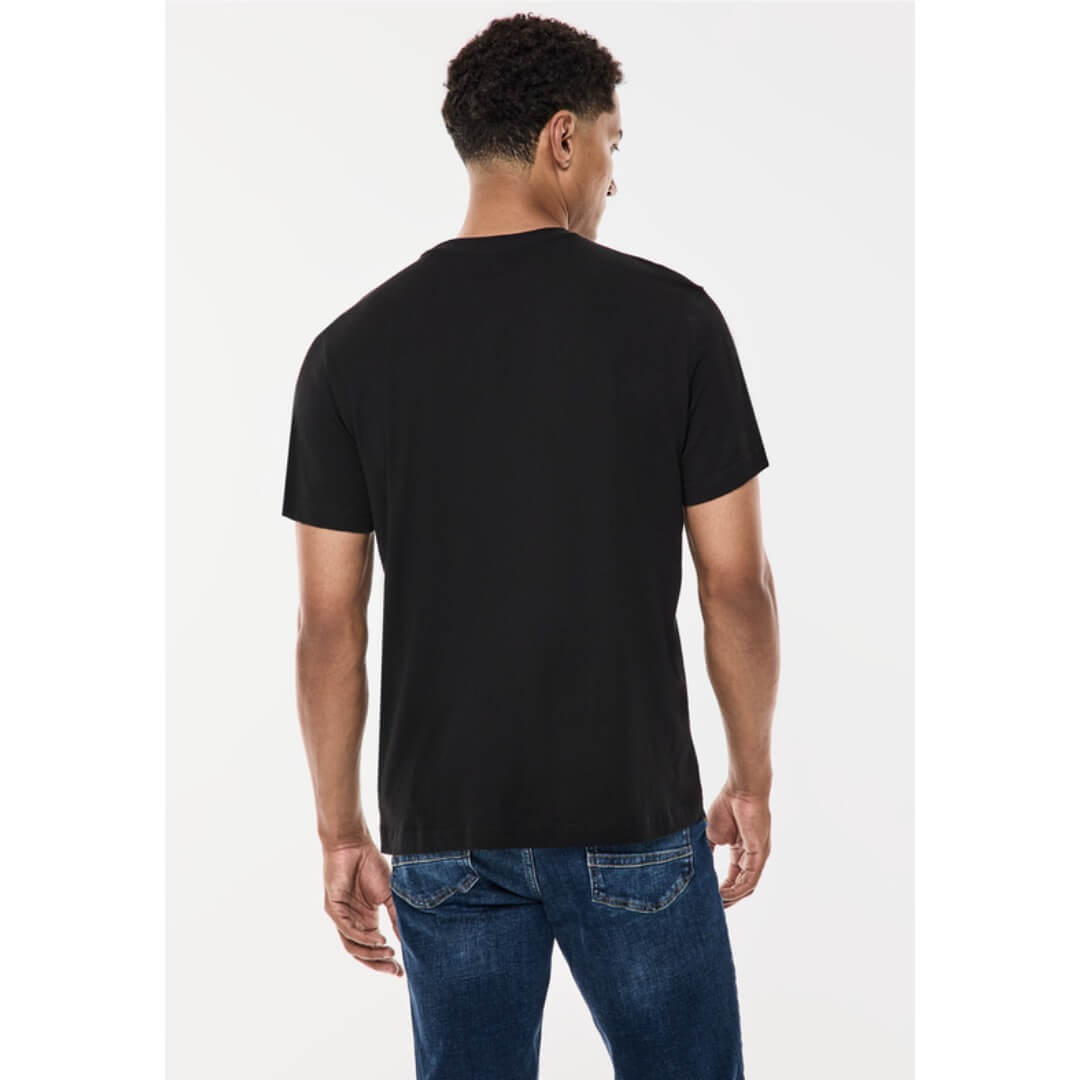 Street One t-paita printti, musta - Moment.fi