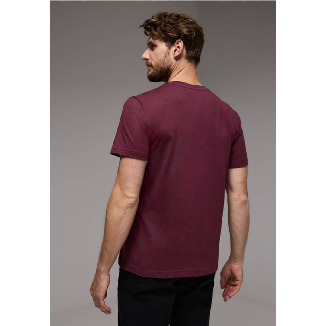 Street One t-paita printti, punainen - Moment.fi