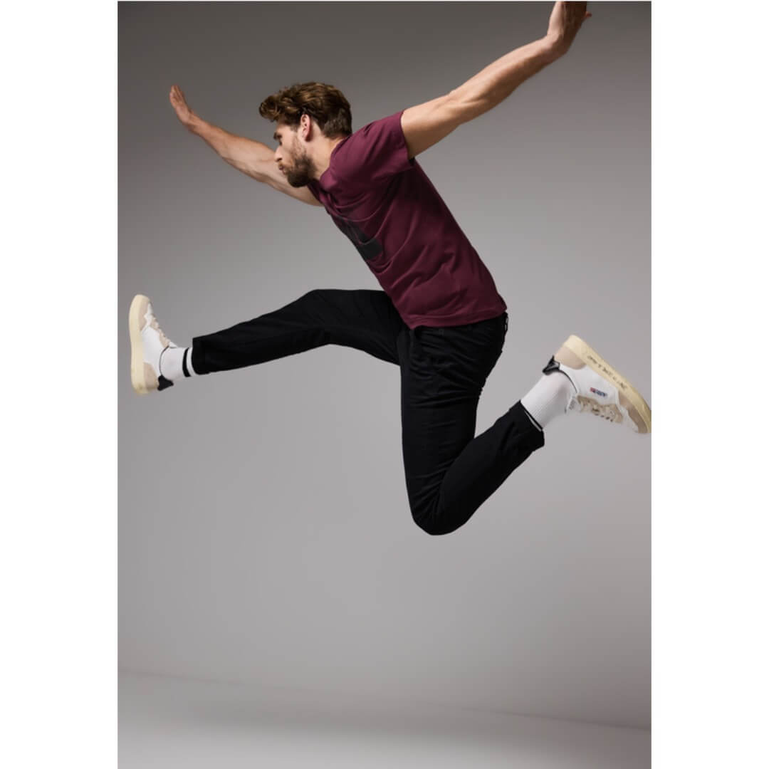 Street One t-paita printti, punainen - Moment.fi