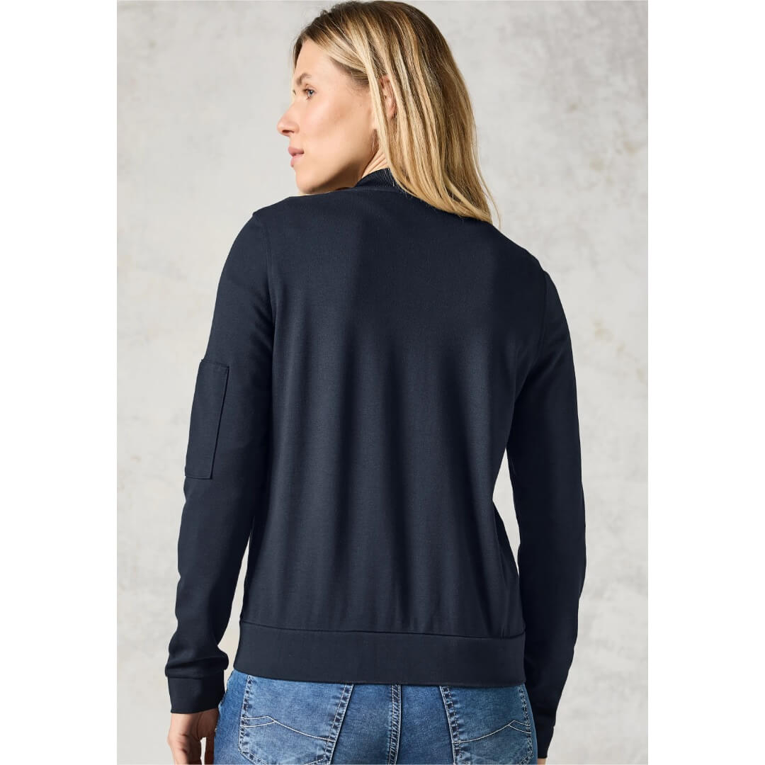 Cecil collegetakki, tummansininen - Moment.fi