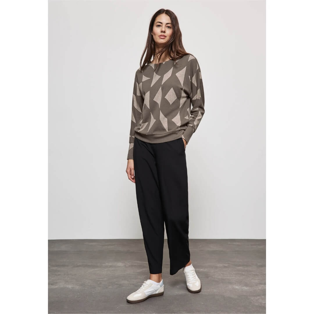 Street One kuosicollege, beige - Moment.fi