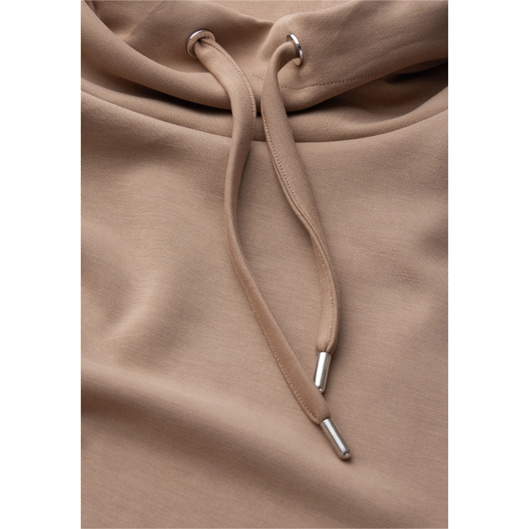 Street One collegepaita, beige - Moment.fi