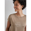 Street One t-paita modaali, beige - Moment.fi