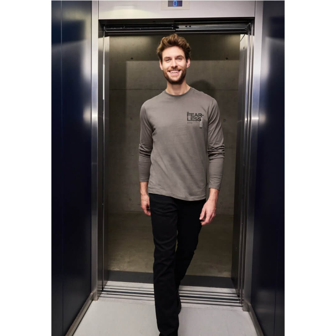 Street One trikoopaita 1/1, ruskea - Moment.fi