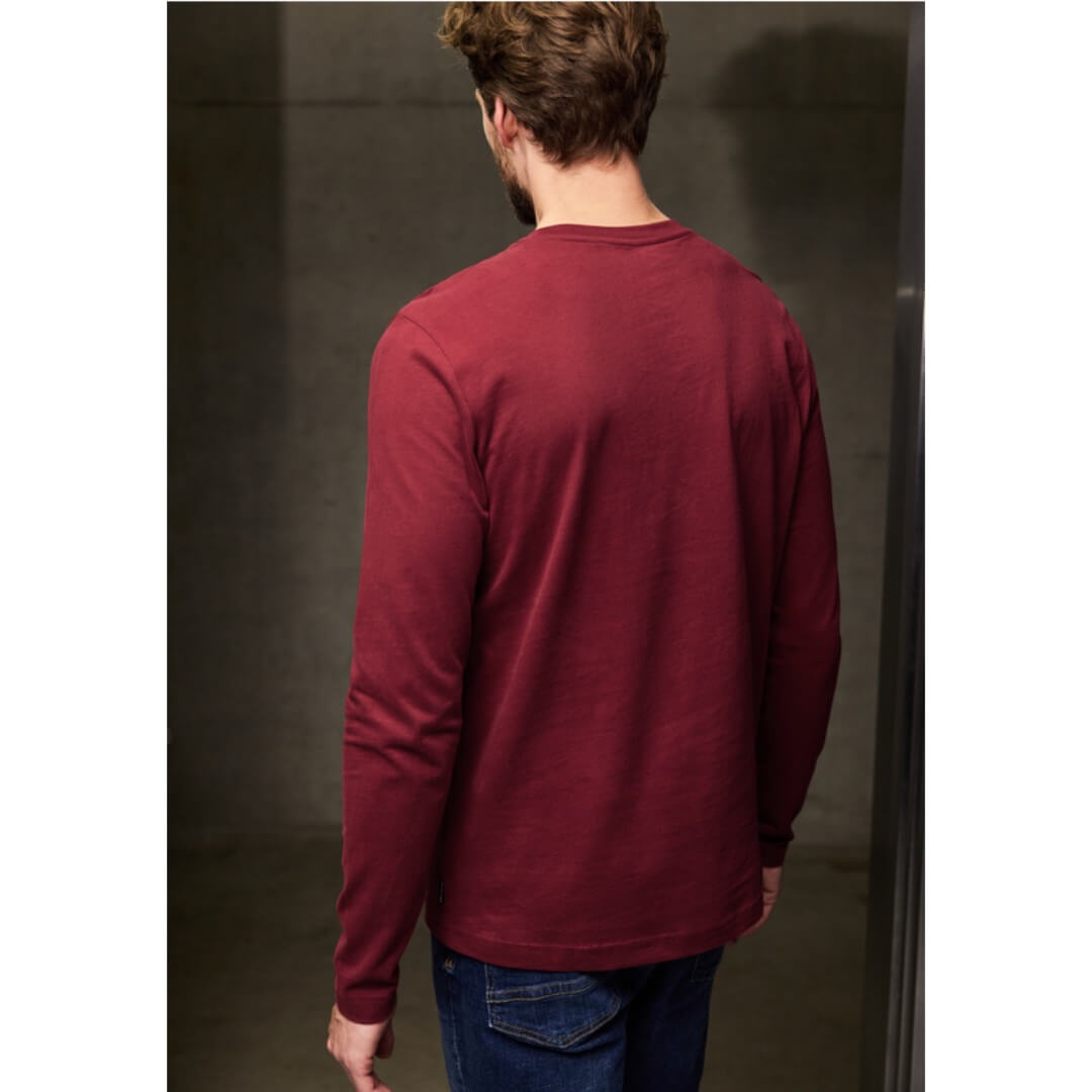 Street One trikoopaita 1/1, punainen - Moment.fi