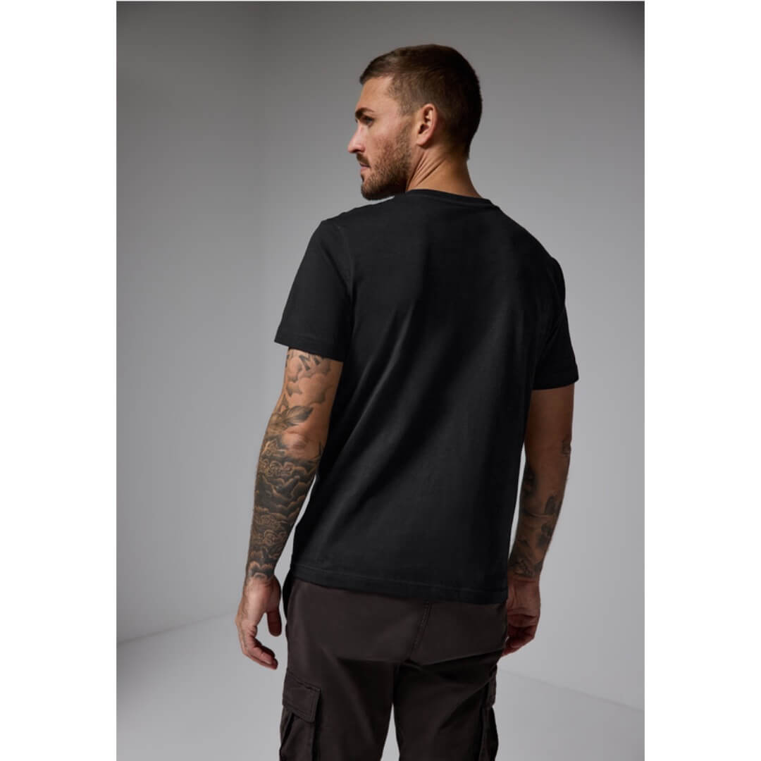 Street One t-paita printti, musta - Moment.fi