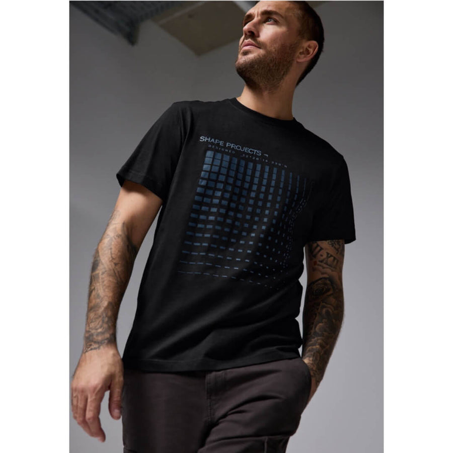 Street One t-paita printti, musta - Moment.fi