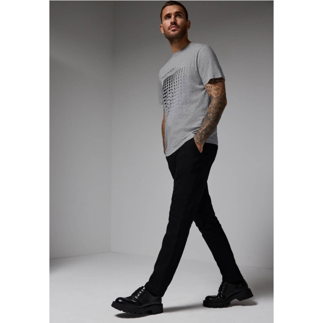 Street One t-paita printti, harmaa - Moment.fi