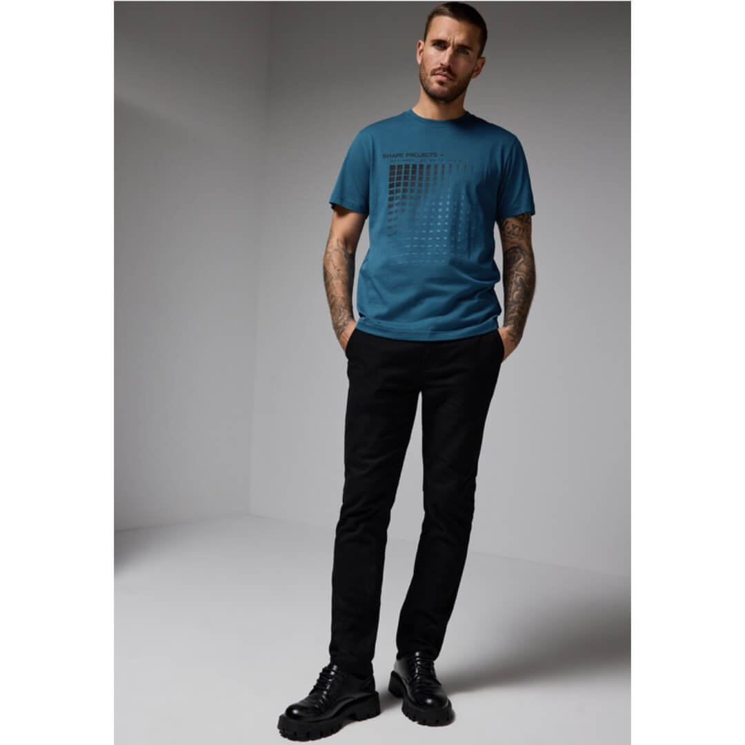 Street One t-paita printti, petrol - Moment.fi