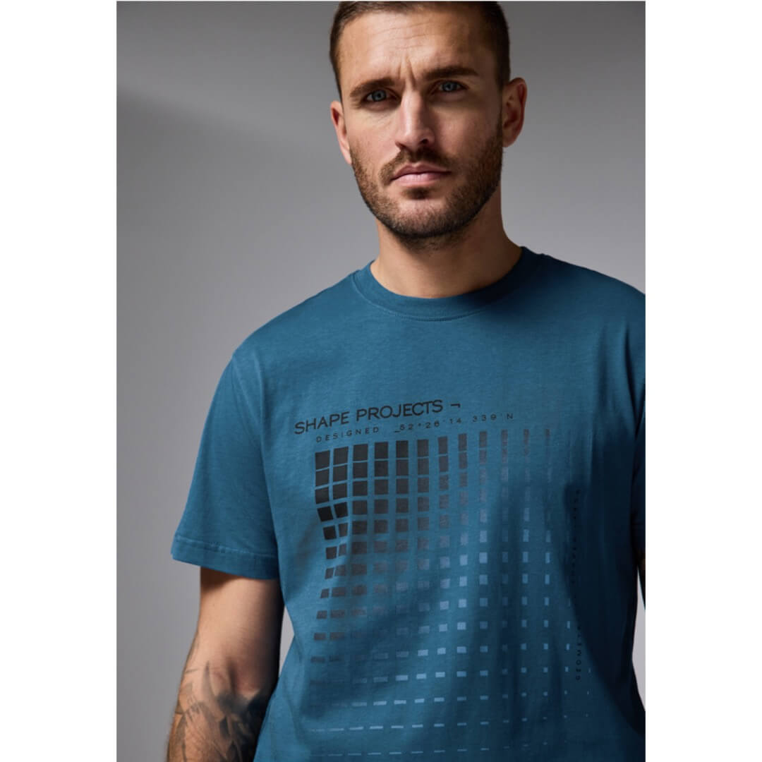 Street One t-paita printti, petrol - Moment.fi