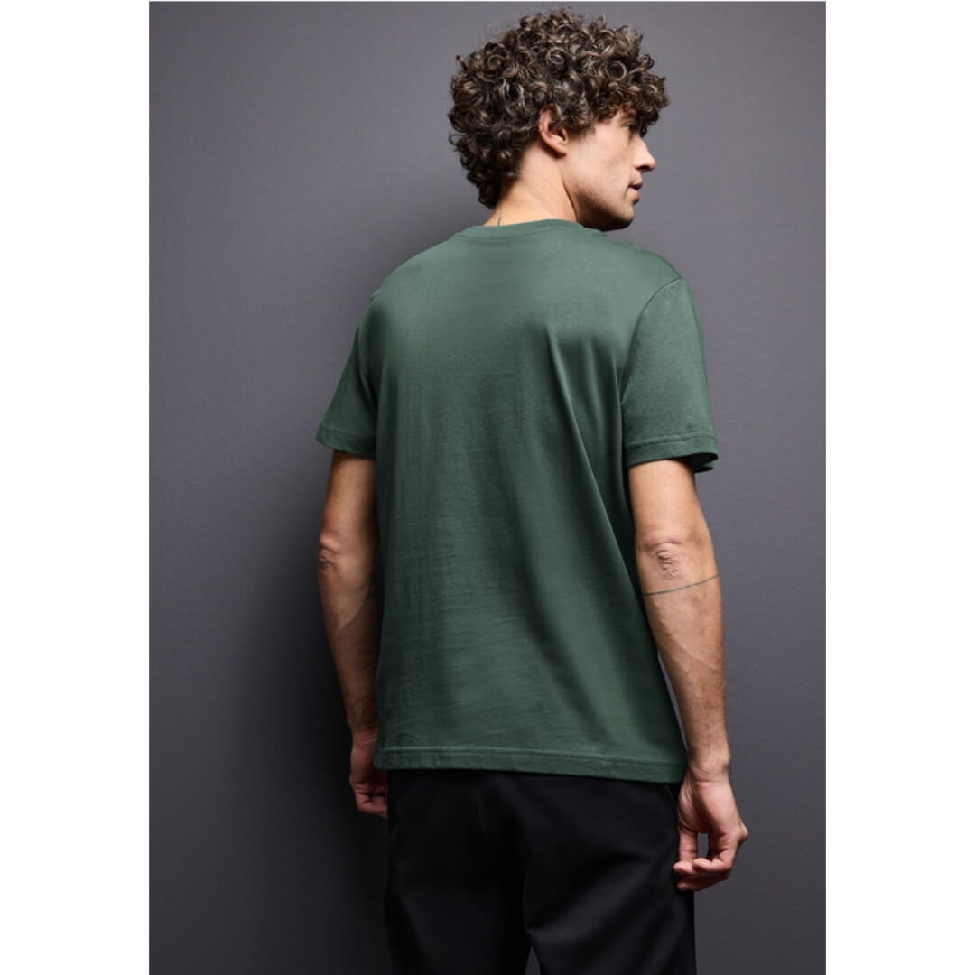 Street One t-paita printti, vihreä - Moment.fi