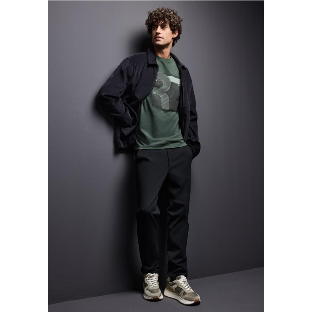 Street One t-paita printti, vihreä - Moment.fi