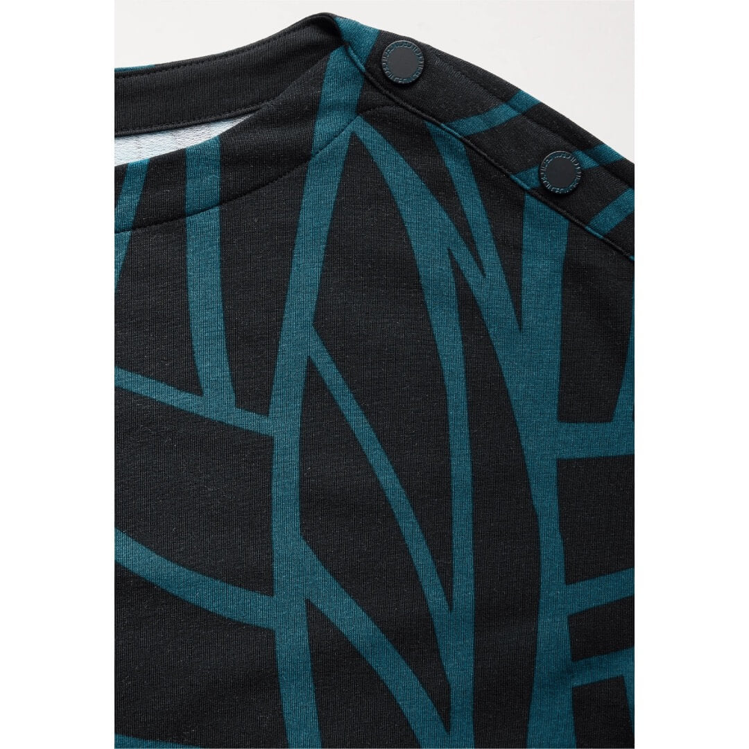 Cecil collegepaita kuosillinen, musta - Moment.fi