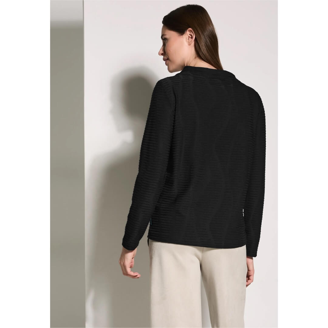 Cecil struktuuricollege, musta - Moment.fi