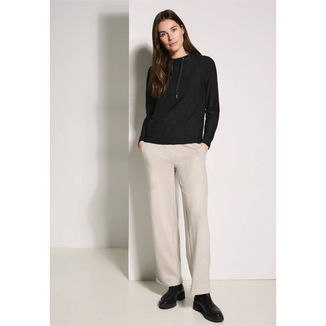 Cecil struktuuricollege, musta - Moment.fi