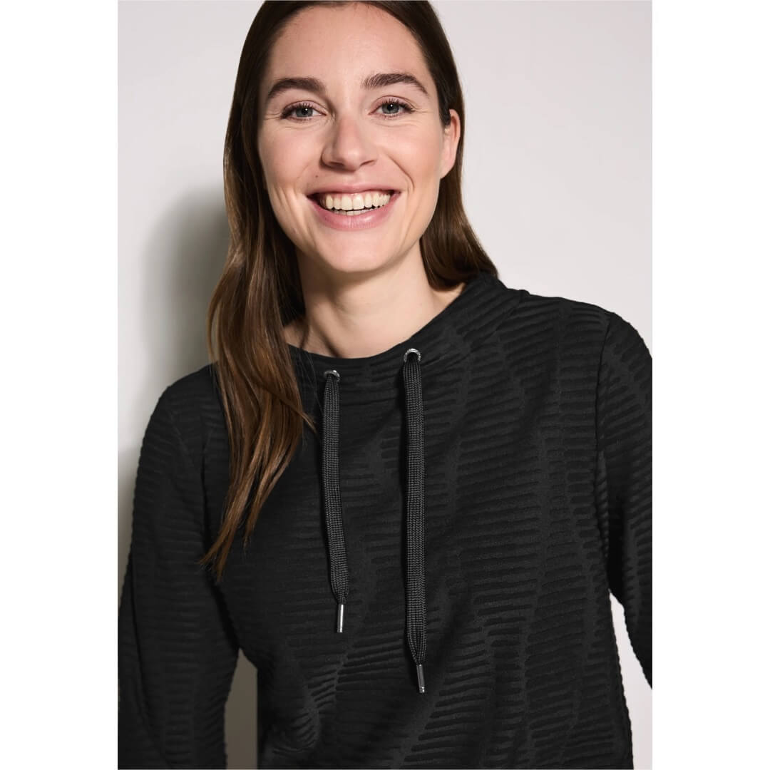 Cecil struktuuricollege, musta - Moment.fi