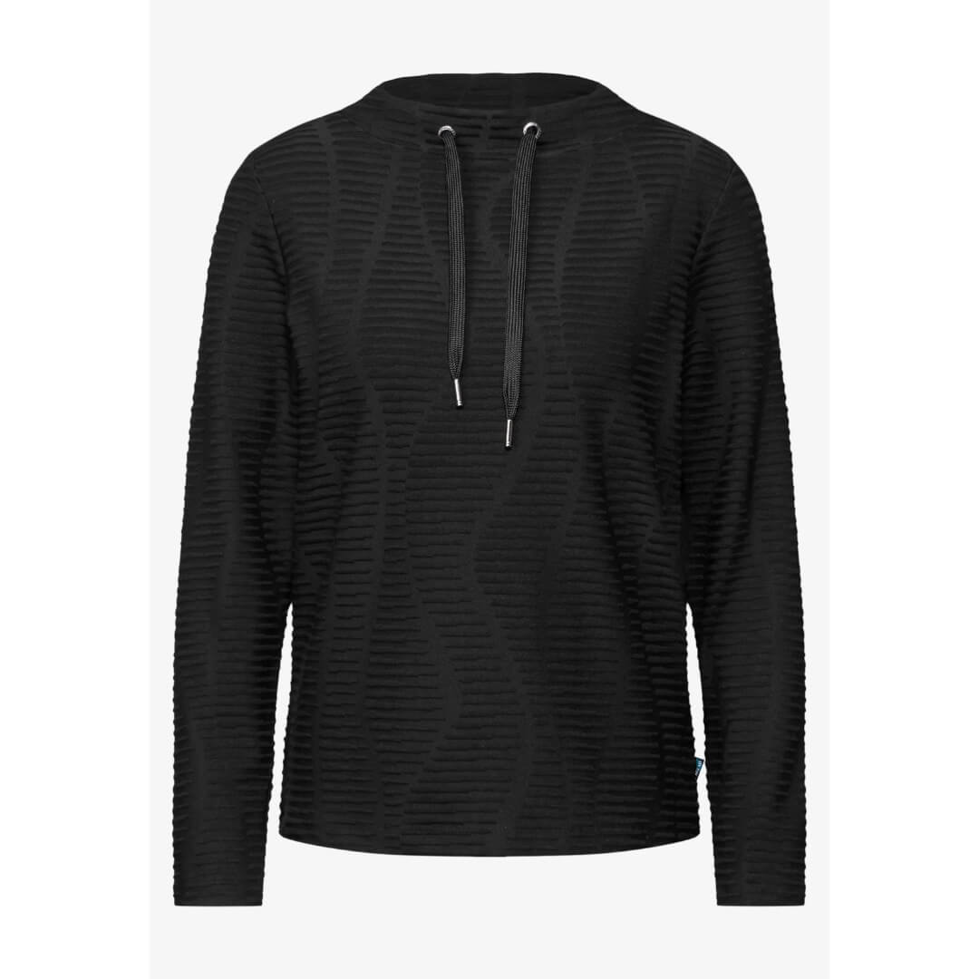 Cecil struktuuricollege, musta - Moment.fi