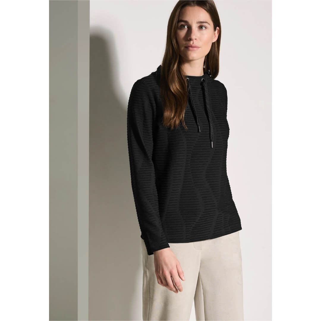 Cecil struktuuricollege, musta - Moment.fi