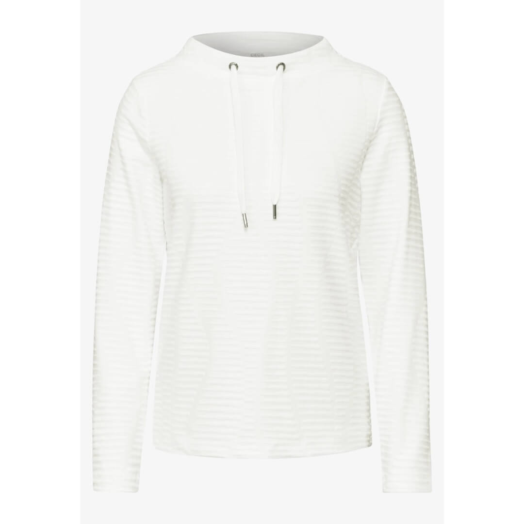 Cecil struktuuricollege, valkoinen - Moment.fi