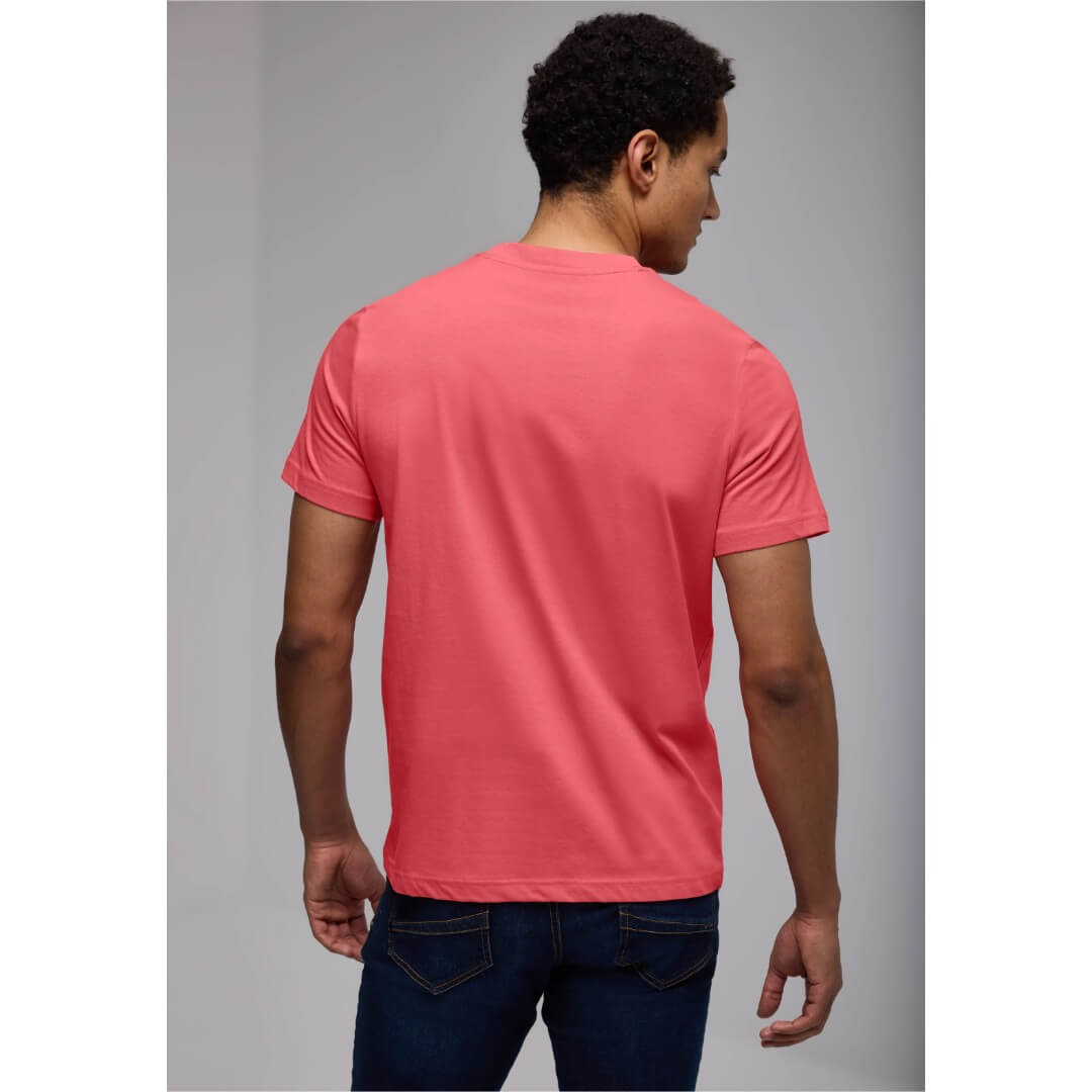 Street One t-paita printti, punainen - Moment.fi