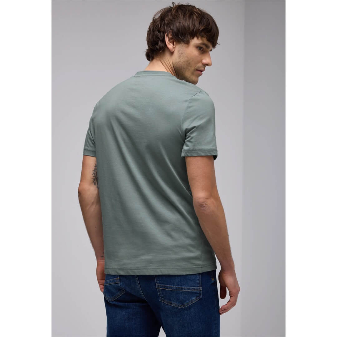 Street One t-paita printti, vihreä - Moment.fi