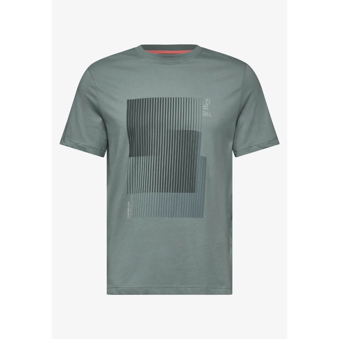 Street One t-paita printti, vihreä - Moment.fi