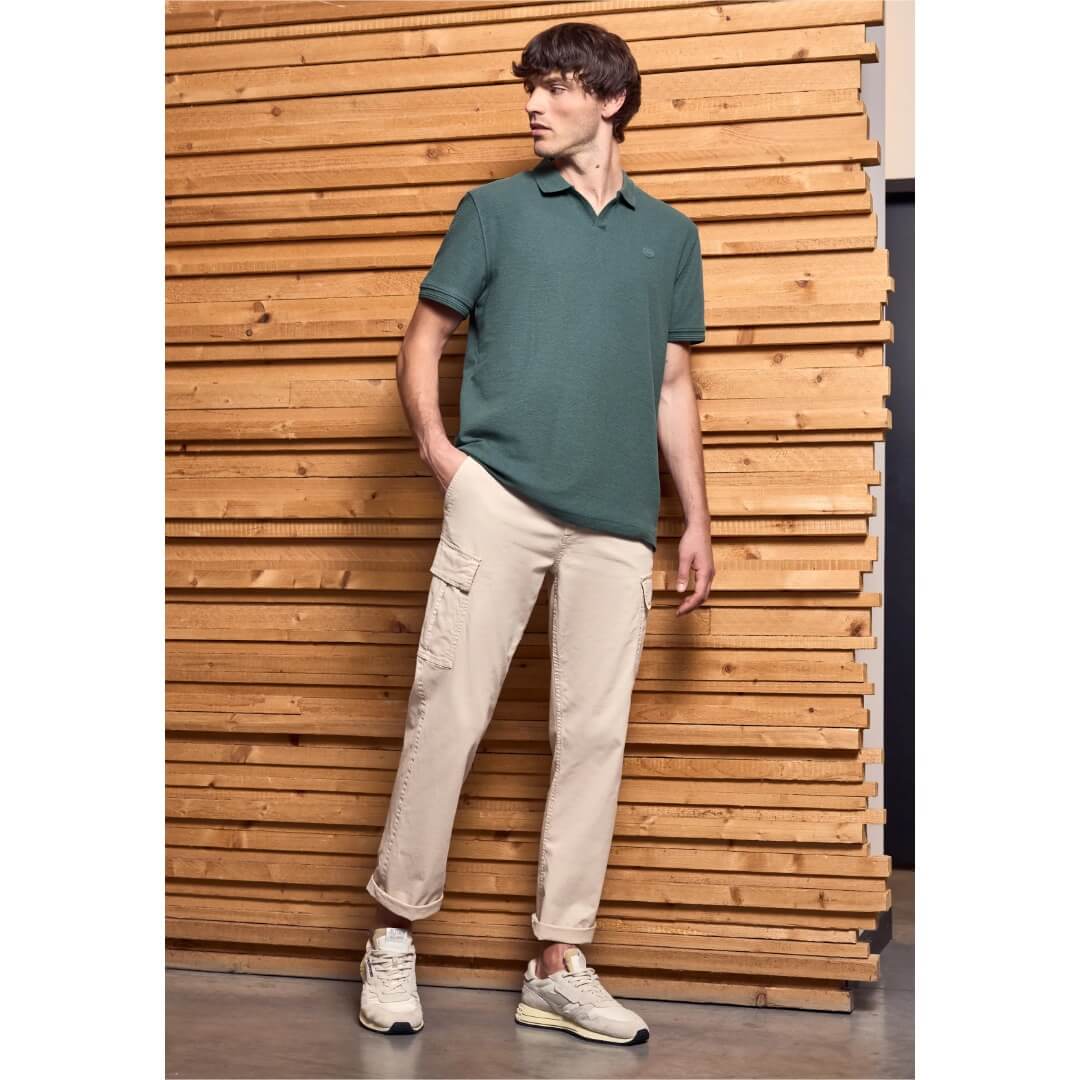 Street One struktuuripikee, vihreä - Moment.fi