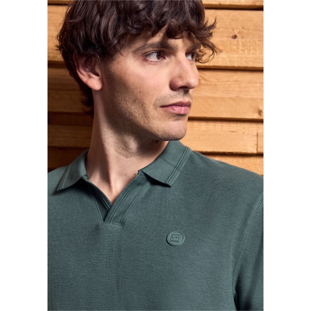 Street One struktuuripikee, vihreä - Moment.fi