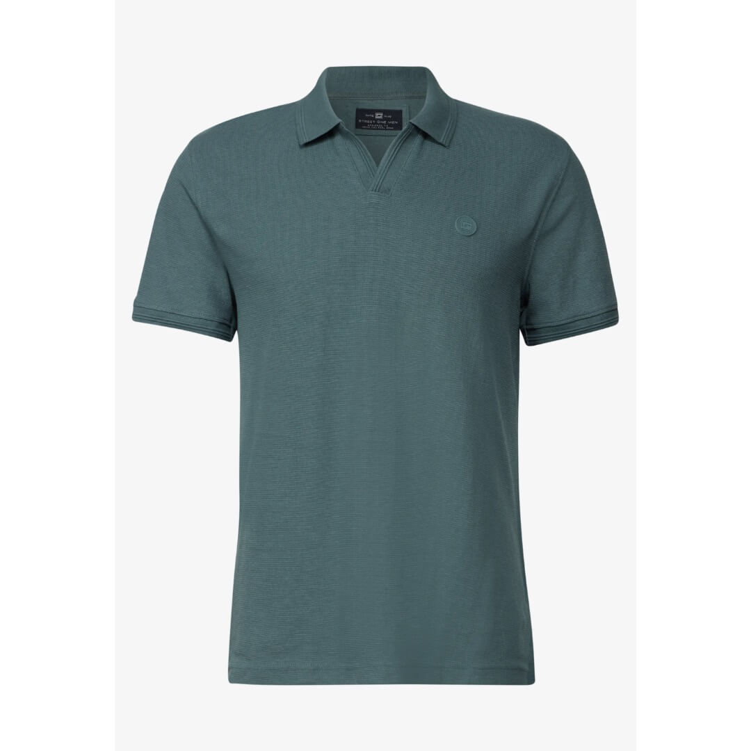 Street One struktuuripikee, vihreä - Moment.fi