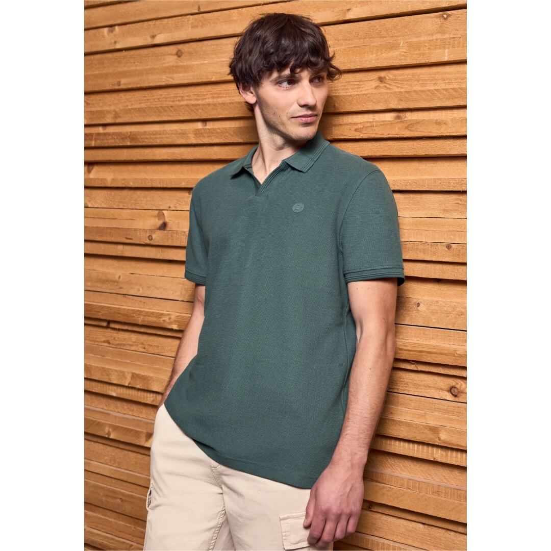 Street One struktuuripikee, vihreä - Moment.fi