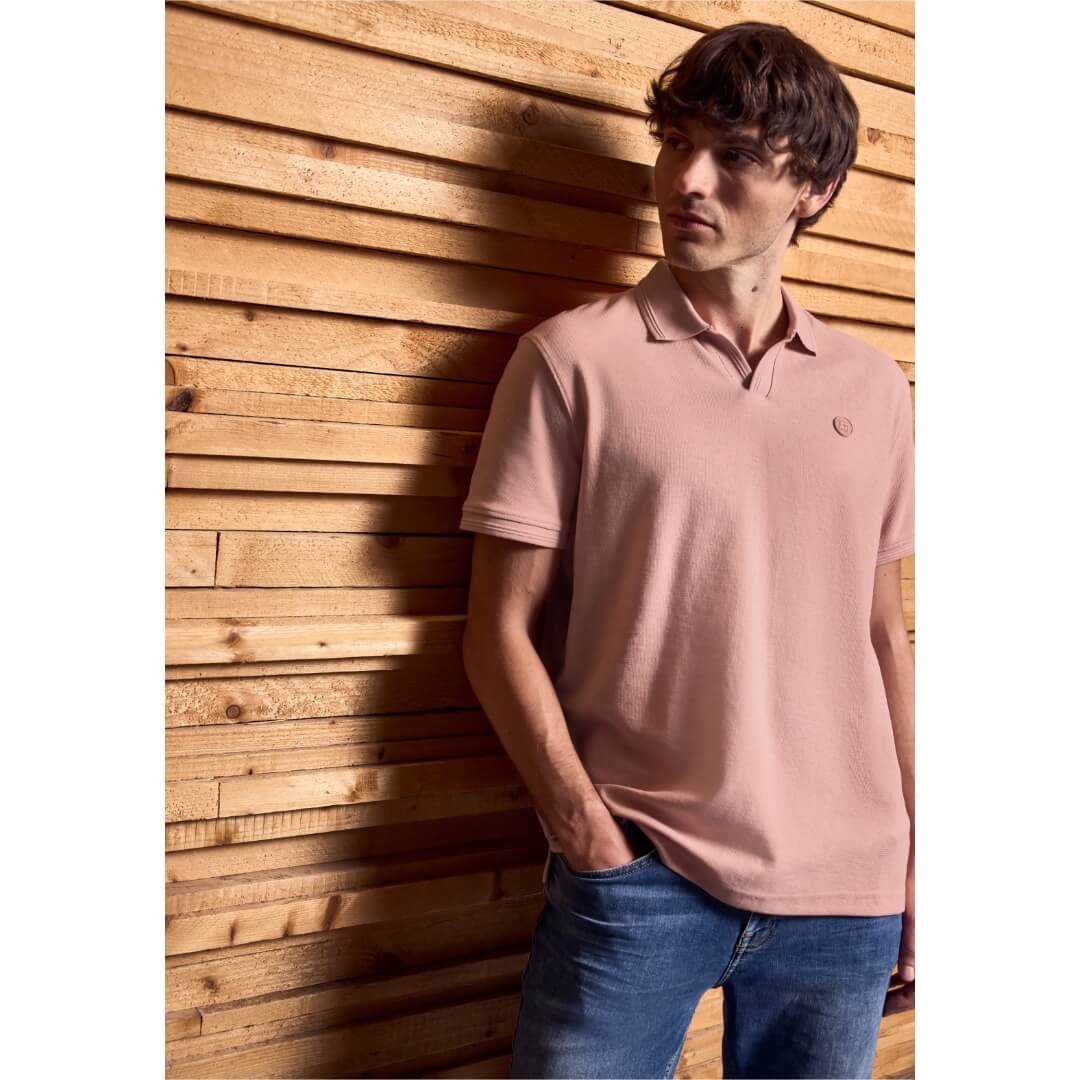 Street One struktuuripikee, rosa - Moment.fi