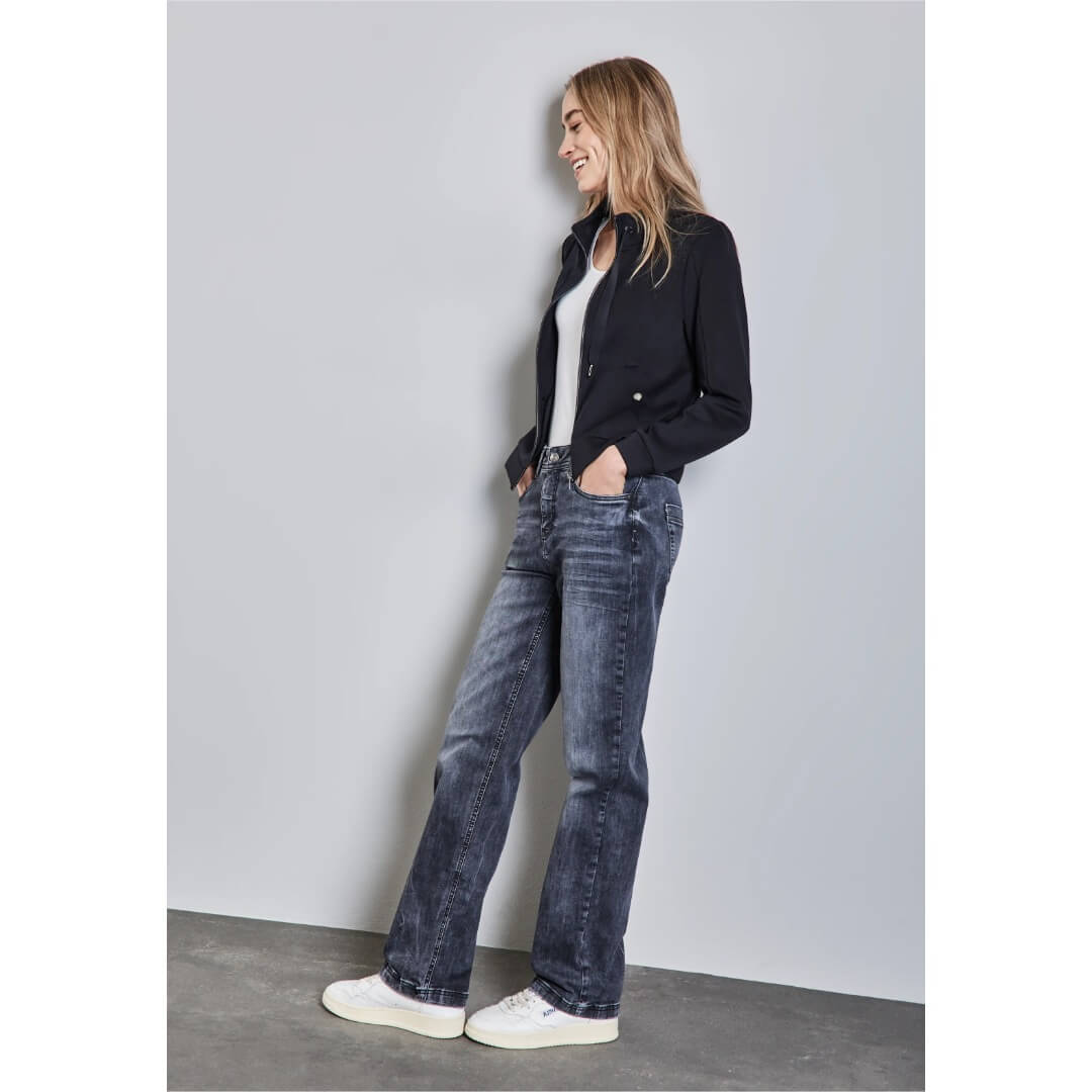 Street One collegetakki, musta - Moment.fi