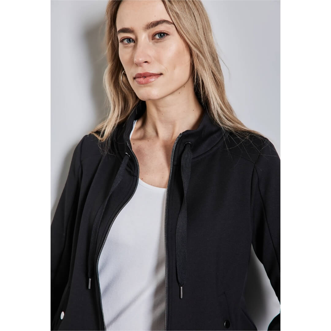 Street One collegetakki, musta - Moment.fi