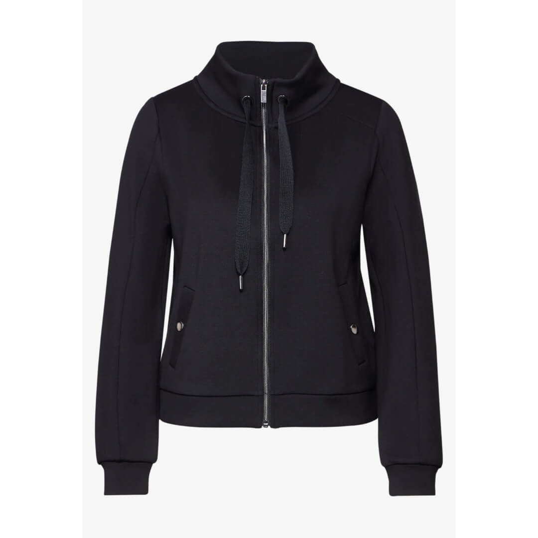 Street One collegetakki, musta - Moment.fi