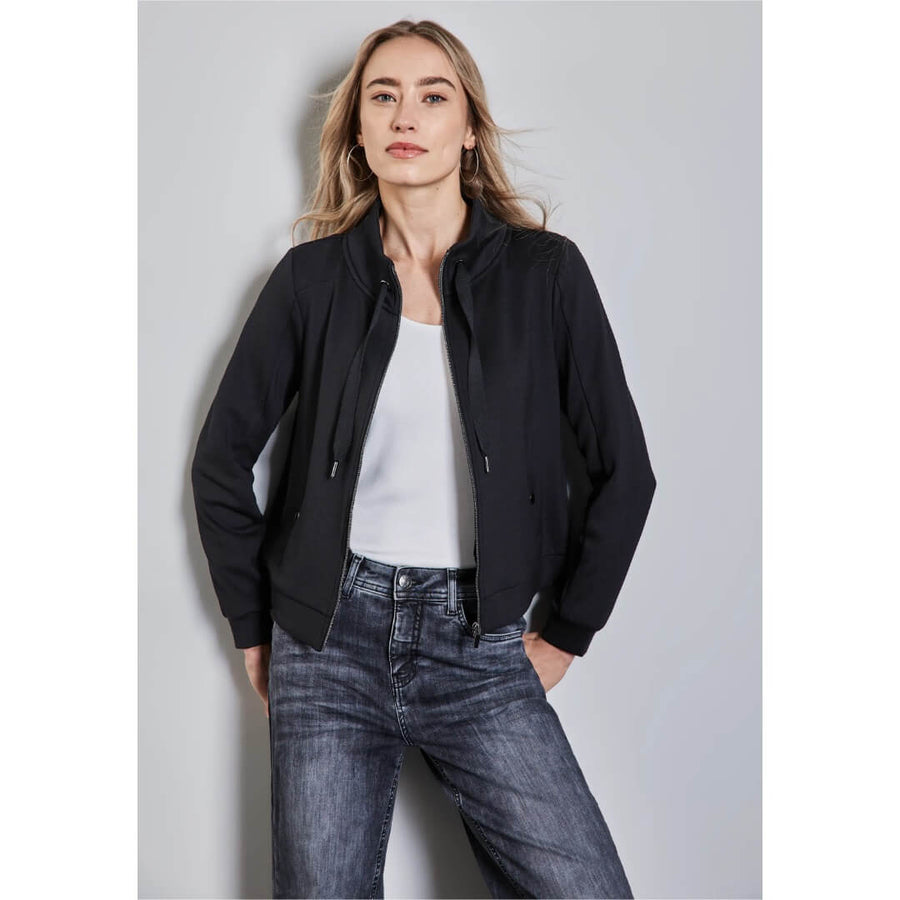 Street One collegetakki, musta - Moment.fi