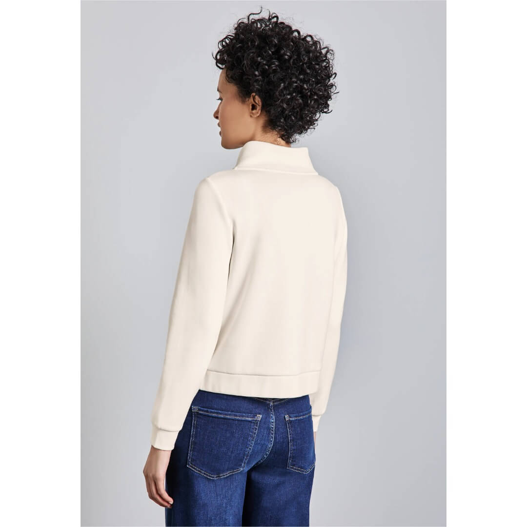 Street One collegetakki, valkoinen - Moment.fi