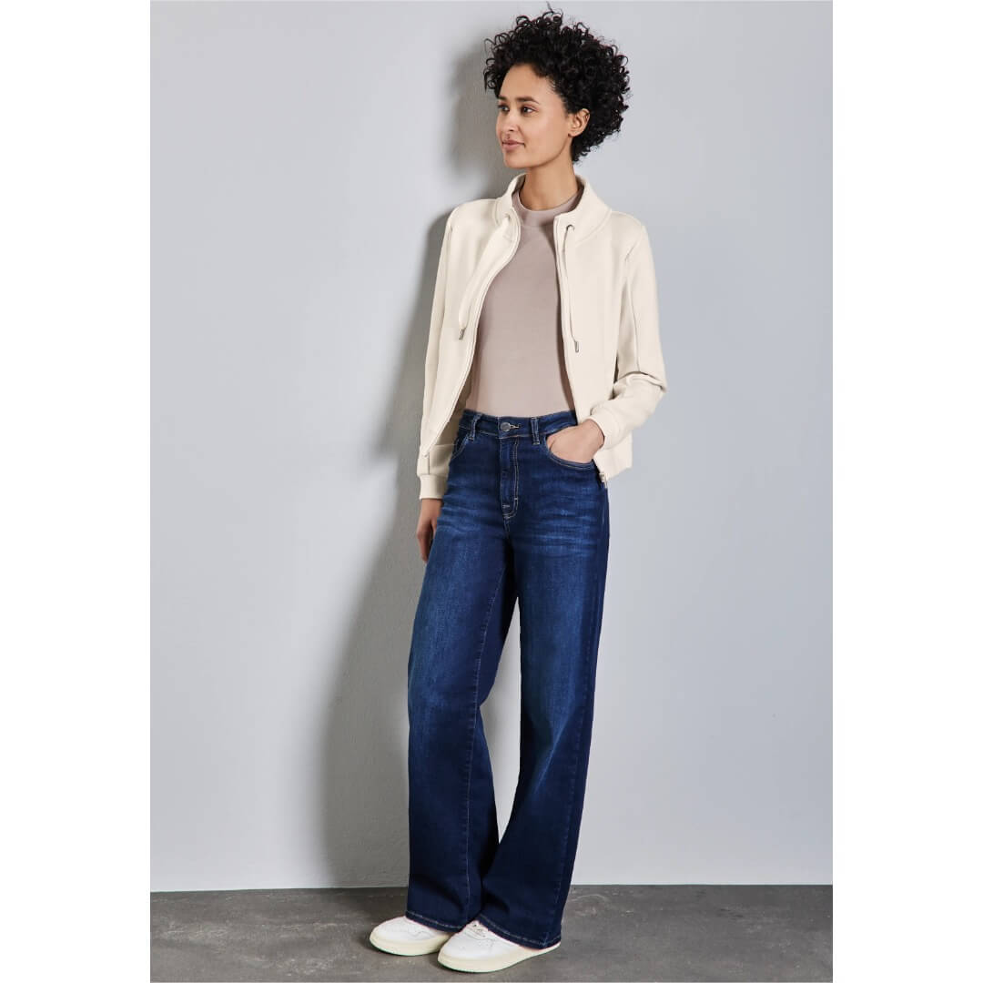 Street One collegetakki, valkoinen - Moment.fi