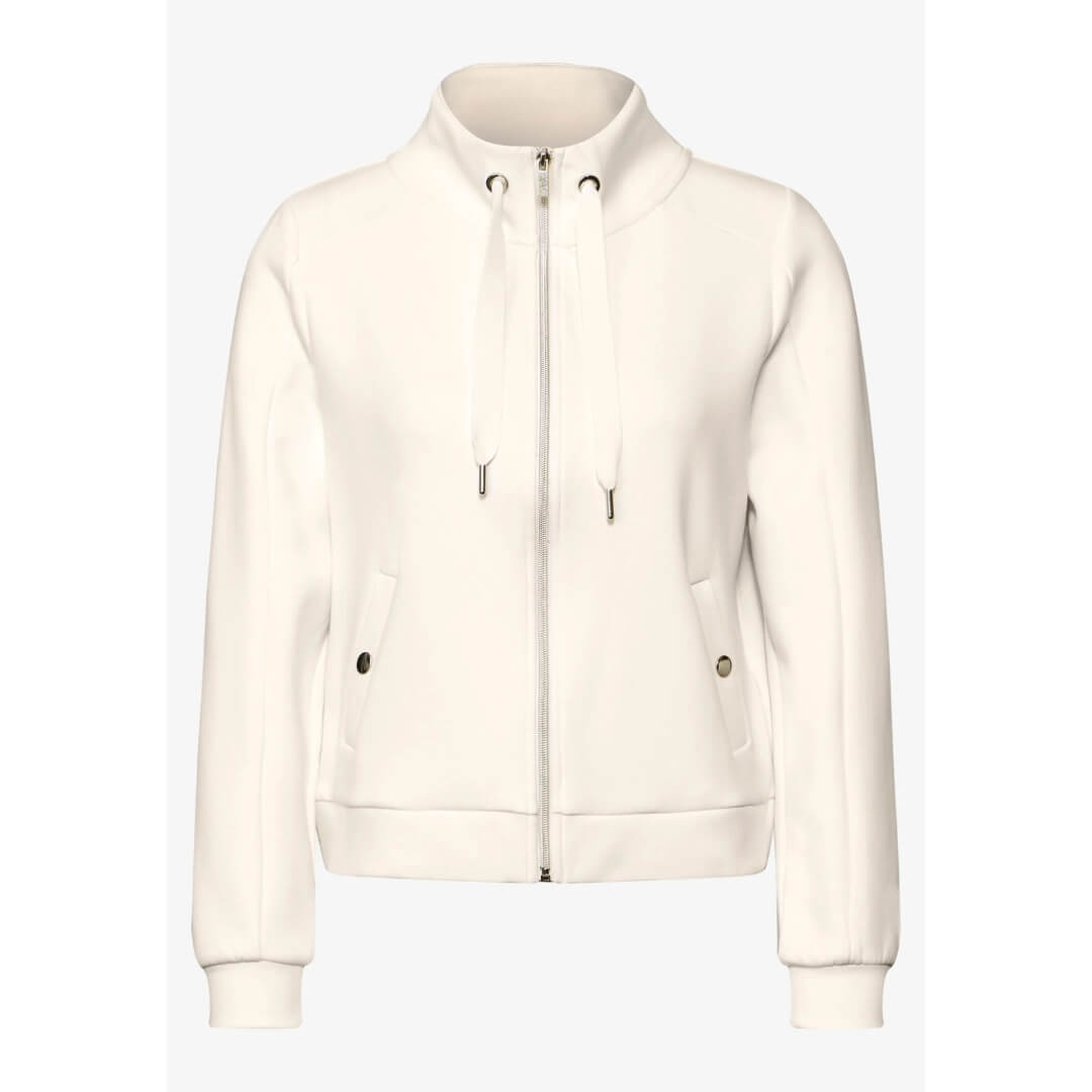 Street One collegetakki, valkoinen - Moment.fi