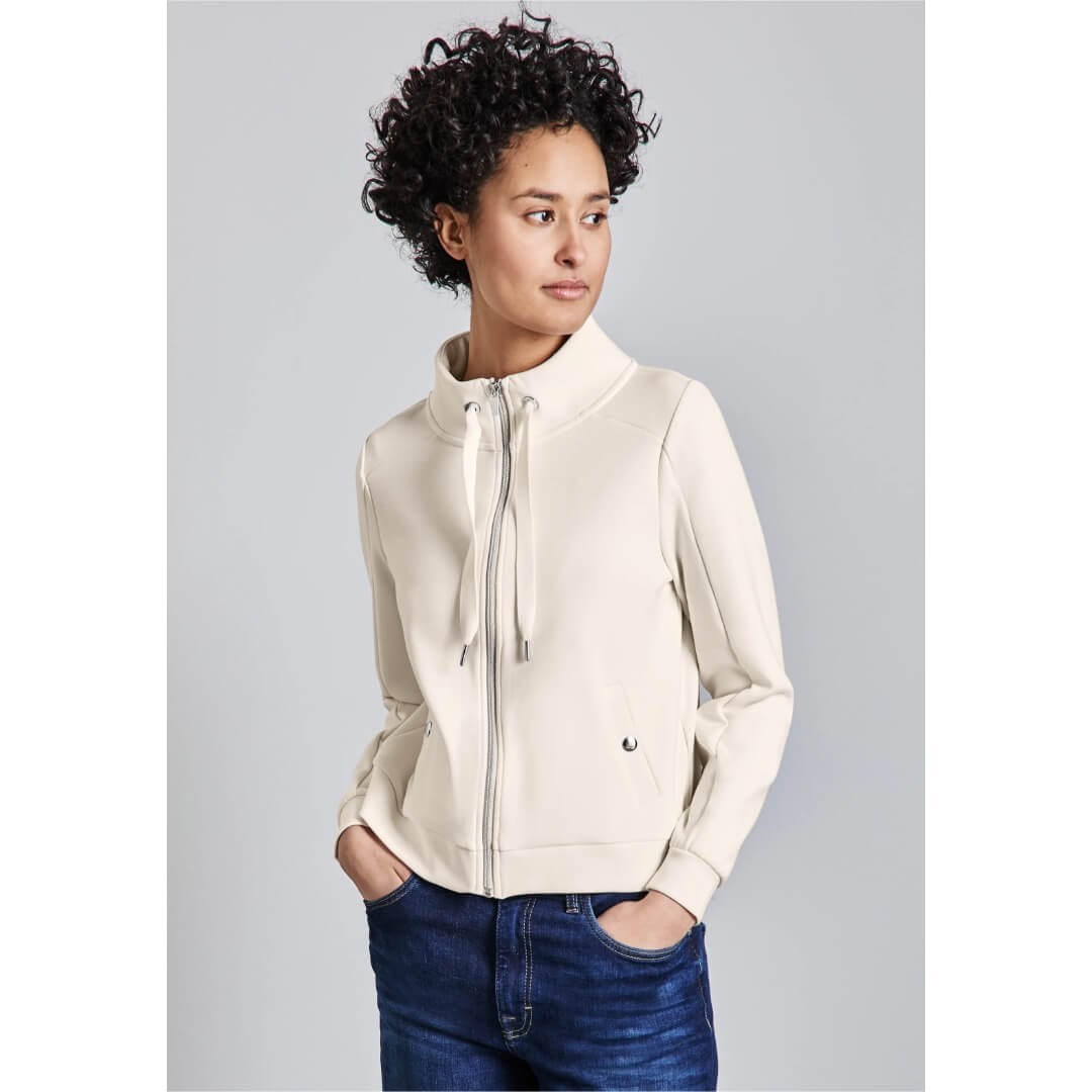 Street One collegetakki, valkoinen - Moment.fi