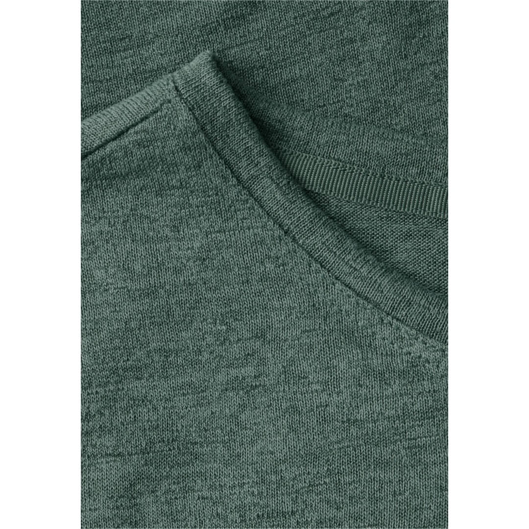 Street One pellavalook t-paita, vihreä - Moment.fi