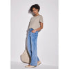 Street One pellavalook t-paita, beige - Moment.fi