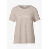 Street One pellavalook t-paita, beige - Moment.fi