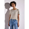 Street One pellavalook t-paita, beige - Moment.fi